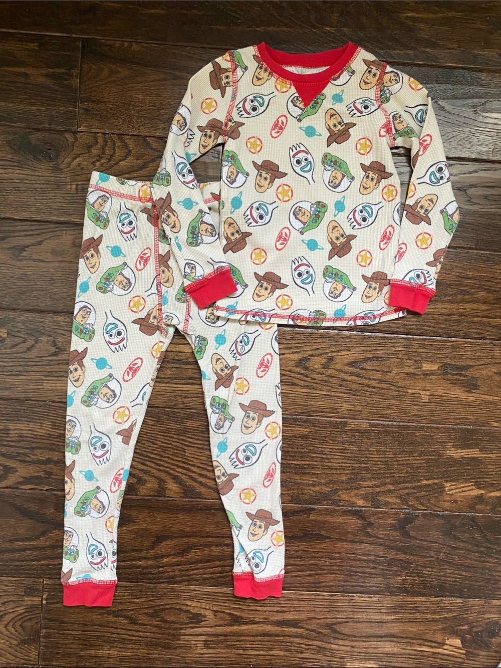 Cuddl Duds Toy Story Pajamas